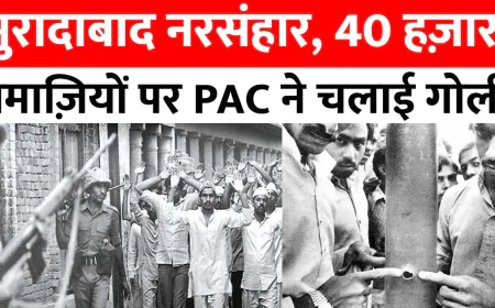 मुरादाबाद नरसंहार 1980: पूरी जानकारी