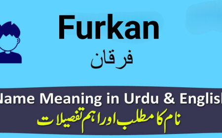 Furkan name meaning | Furqan meaning