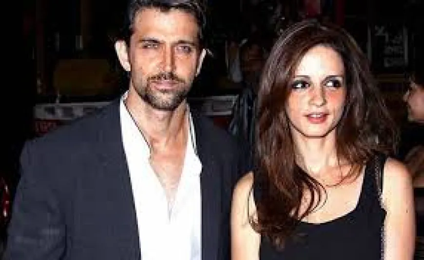 Hrithik Roshan and Sussanne Khan