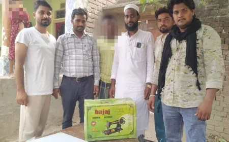 कोठवल कलां फाउंडेशन द्वारा गरीब लड़की कि शादी में आर्थिक मदद पहुंचाई गई,