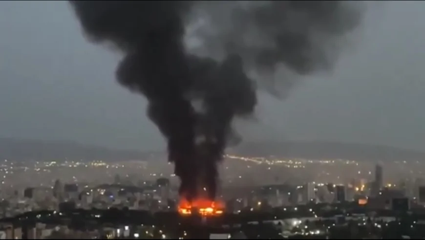 ईरान पर अमेरिका और इजरायल का भयानक अटैक