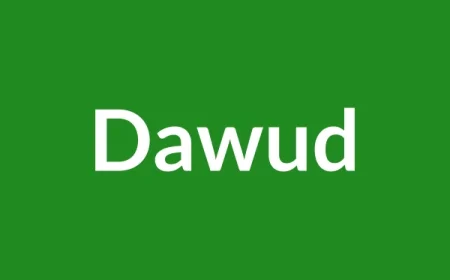 Dawud Name Meaning in English
