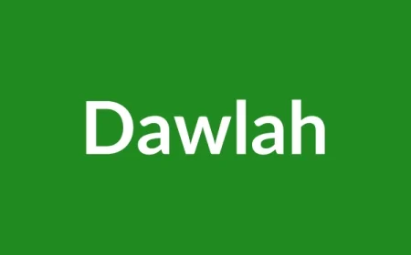 Dawlah Name Meaning in English