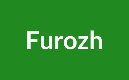 Furozh Name Meaning in English