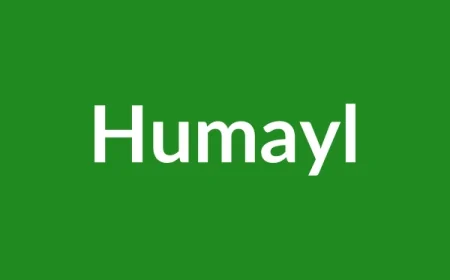 Humayl Name Meaning in English