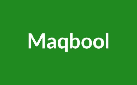 Maqbool Name Meaning in English