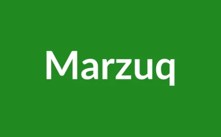 Marzuq Name Meaning in English