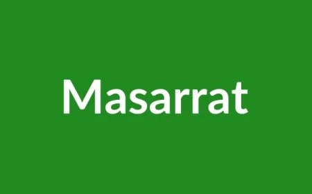 Masarrat Name Meaning in English