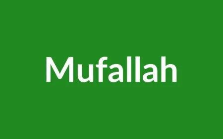 Mufallah Name Meaning in English