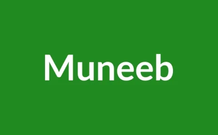 Muneeb Name Meaning in English