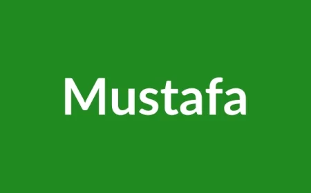 Mustafa Name Meaning in English