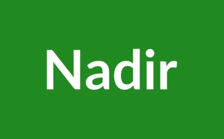 Nadir Name Meaning in English