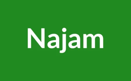 Najam Name Meaning in English
