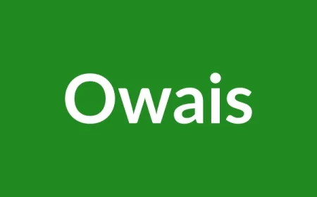 Owais Name Meaning in English