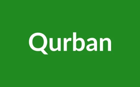 Qurban Name Meaning in English