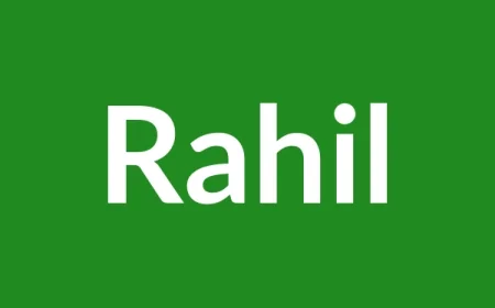 Rahil Name Meaning in English