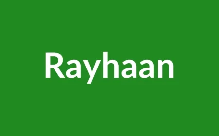 Rayhaan Name Meaning in English