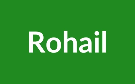 Rohail Name Meaning in English