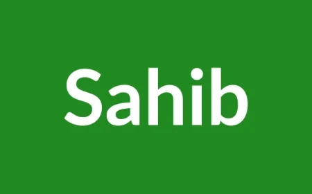 Sahib Name Meaning in English