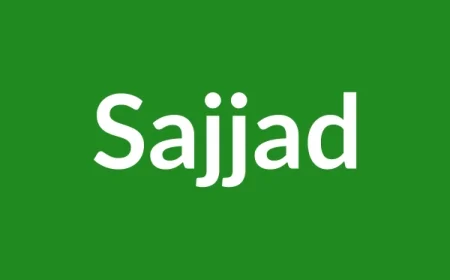 Sajjad Name Meaning in English