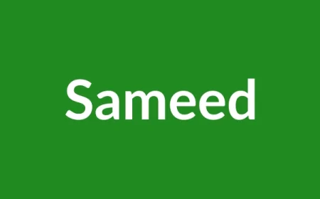 Sameed Name Meaning in English