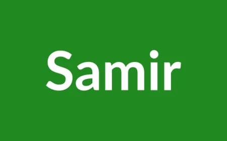 Samir Name Meaning in English