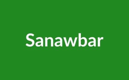 Sanawbar Name Meaning in English