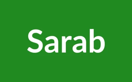 Sarab Name Meaning in English
