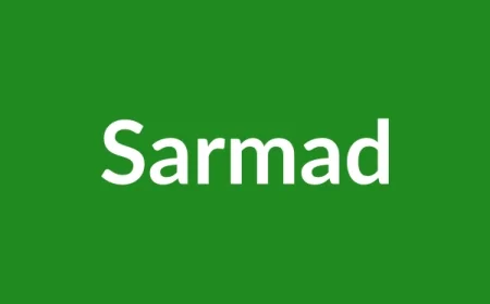Sarmad Name Meaning in English
