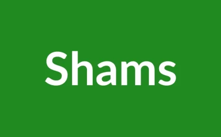 Shams Name Meaning in English