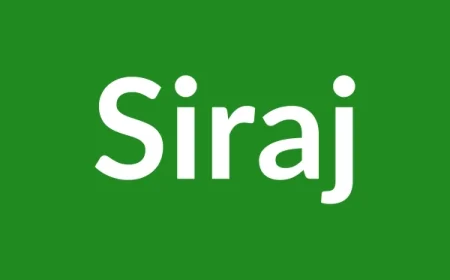 Siraj Name Meaning in English