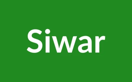Siwar Name Meaning in English