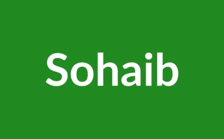 Sohaib Name Meaning in English