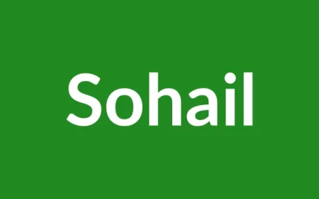 Sohail Name Meaning in English