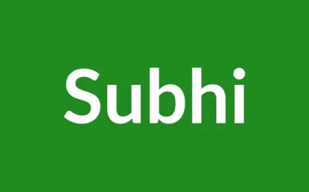 Subhi Name Meaning in English