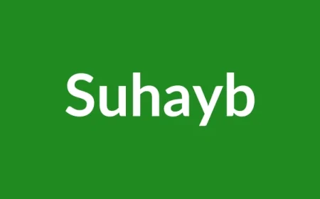 Suhayb Name Meaning in English