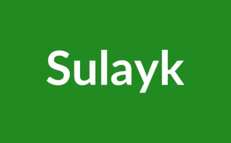 Sulayk Name Meaning in English