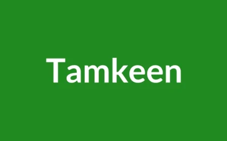 Tamkeen Name Meaning in English