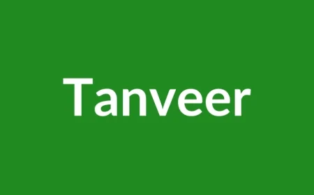 Tanveer Name Meaning in English