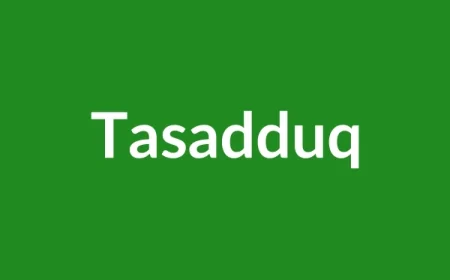 Tasadduq Name Meaning in English