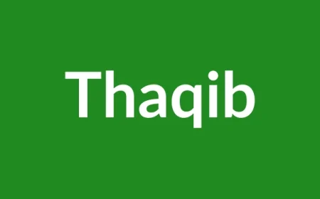 Thaqib Name Meaning in English