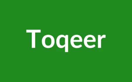 Toqeer Name Meaning in English