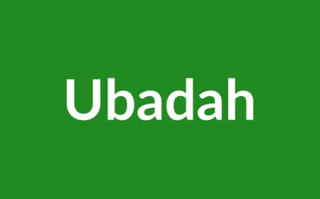 Ubadah Name Meaning in English