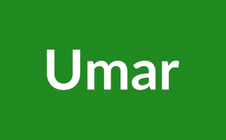 Umar Name Meaning in English