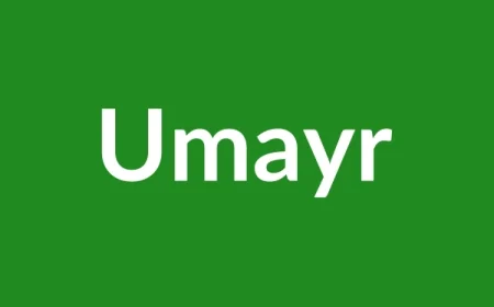 Umayr Name Meaning in English