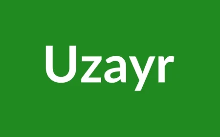 Uzayr Name Meaning in English