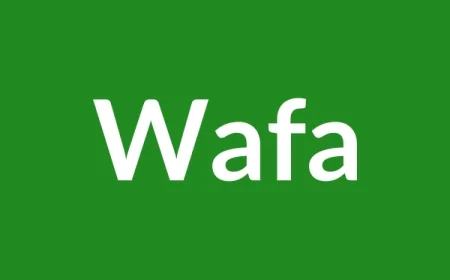 Wafa Name Meaning in English