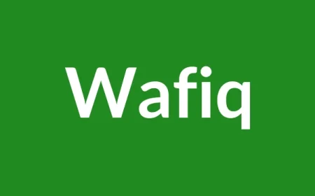 Wafiq Name Meaning in English