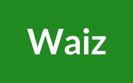 Waiz Name Meaning in English