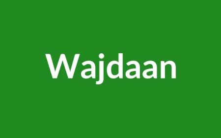 Wajdaan Name Meaning in English